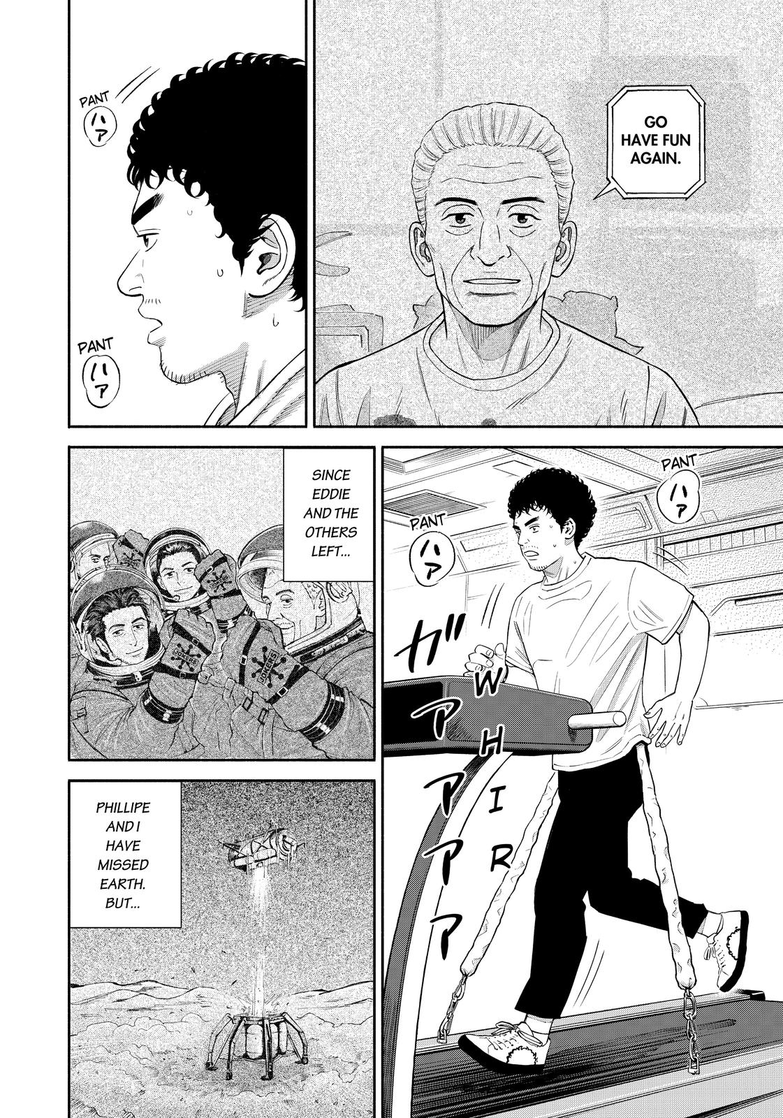 Read Space Brothers ENGLISH Manga Online