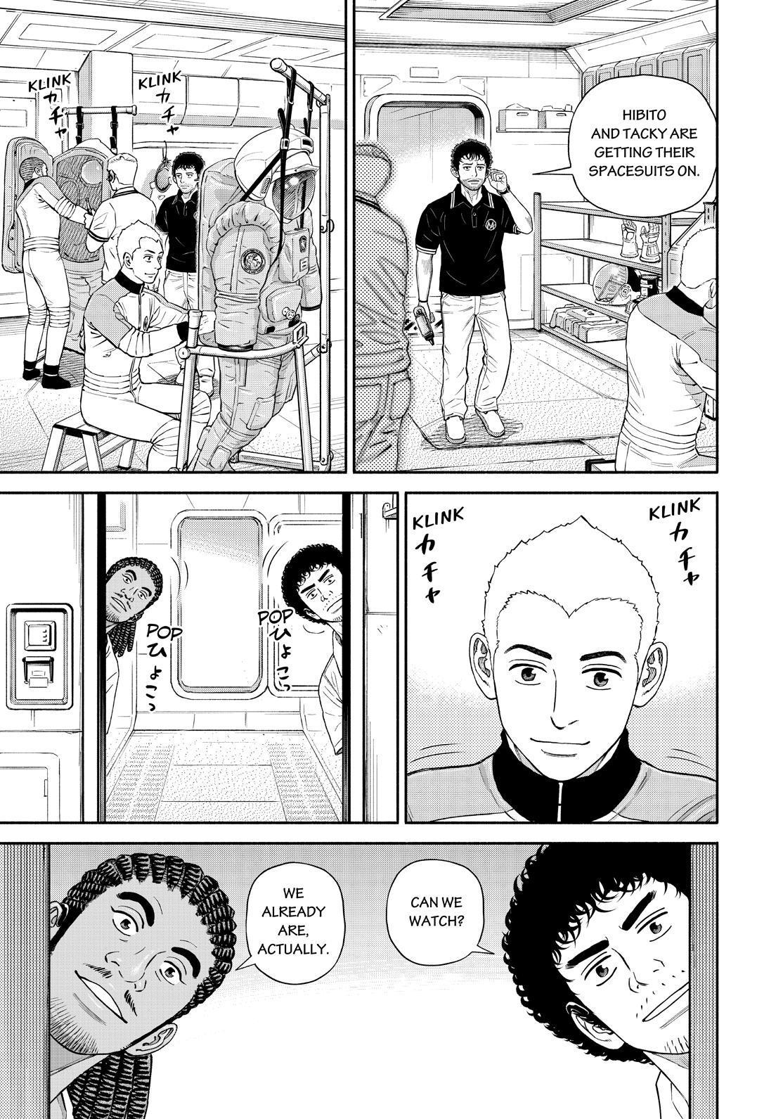 Read Space Brothers ENGLISH Manga Online