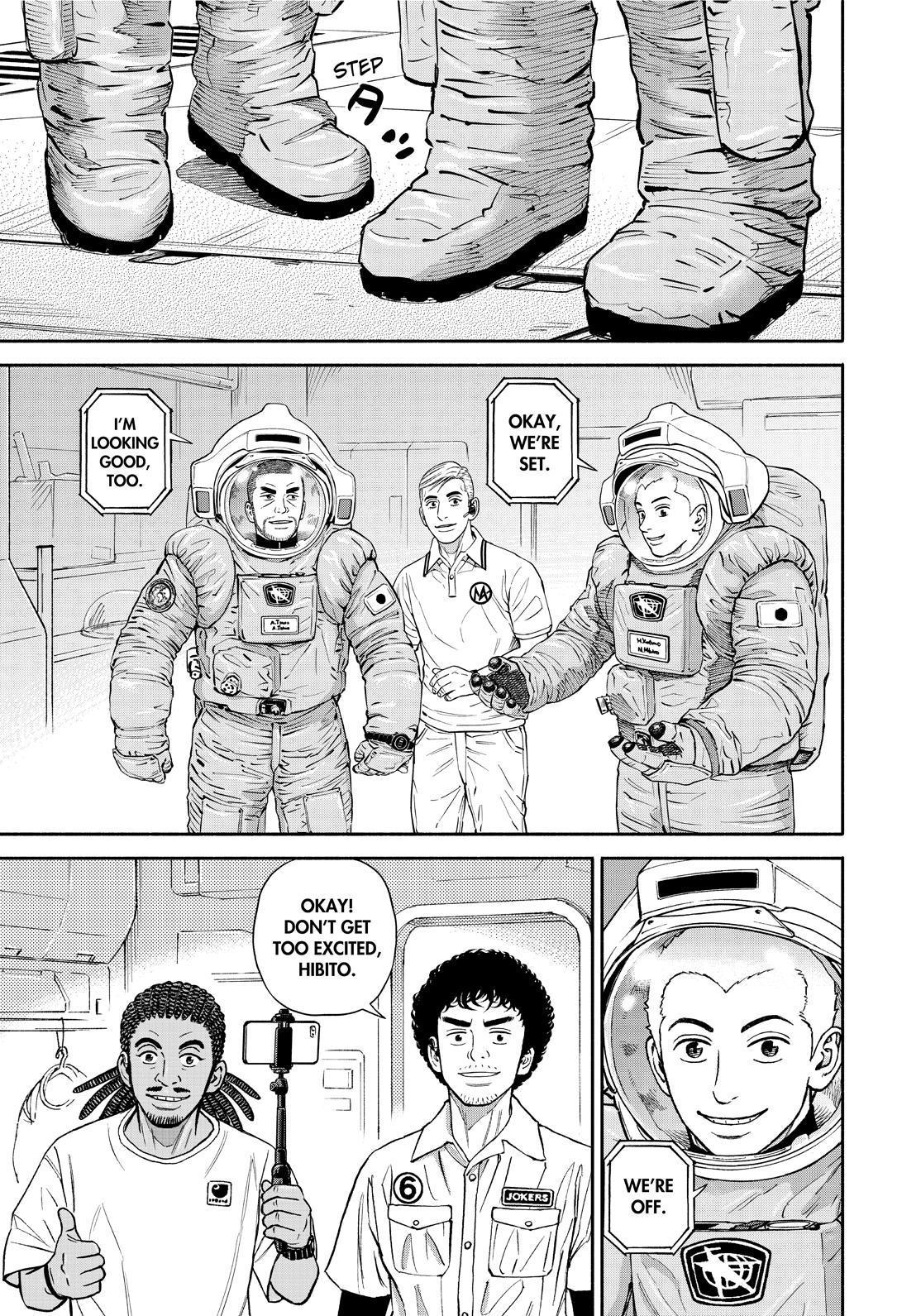 Read Space Brothers ENGLISH Manga Online