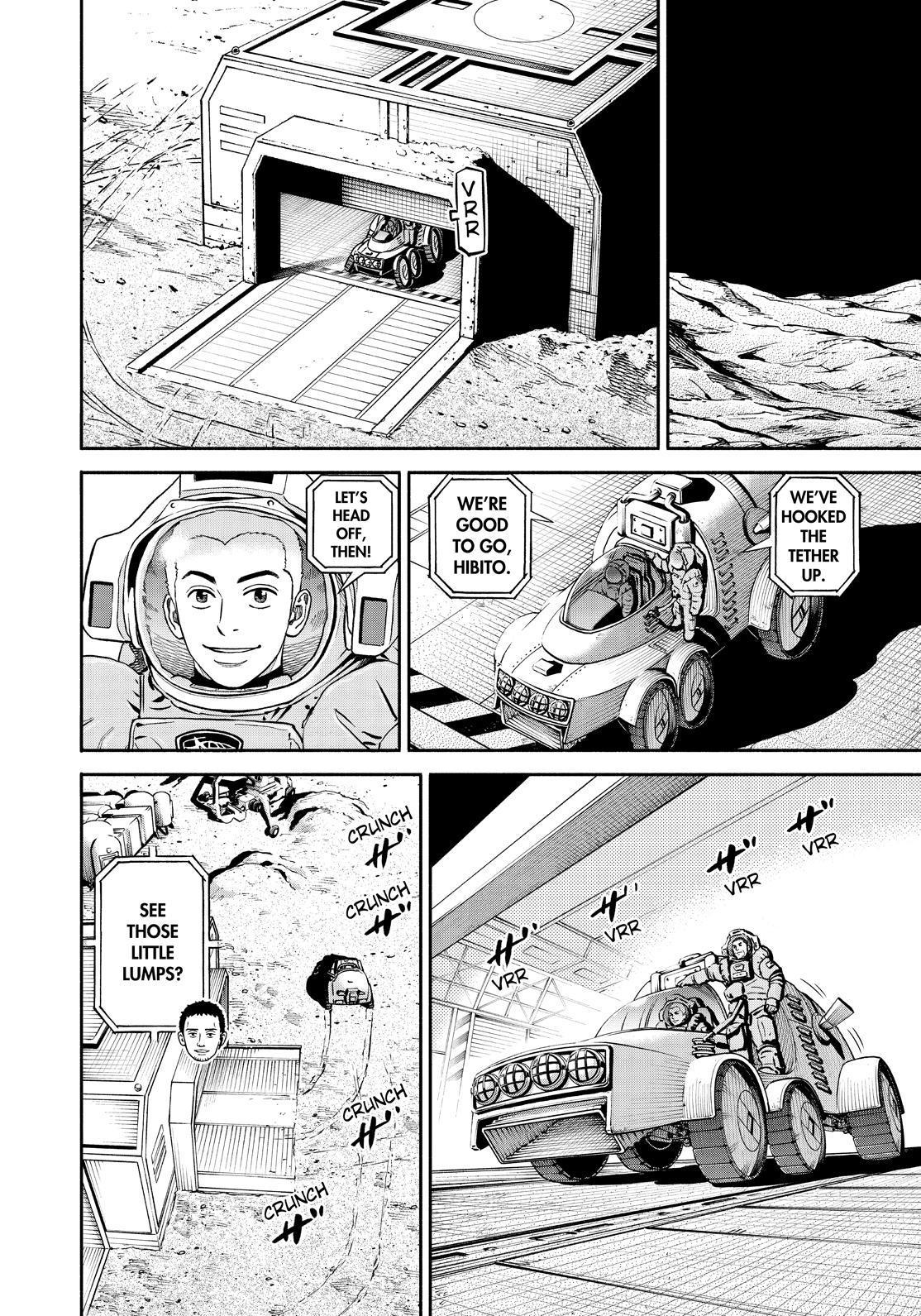 Read Space Brothers ENGLISH Manga Online