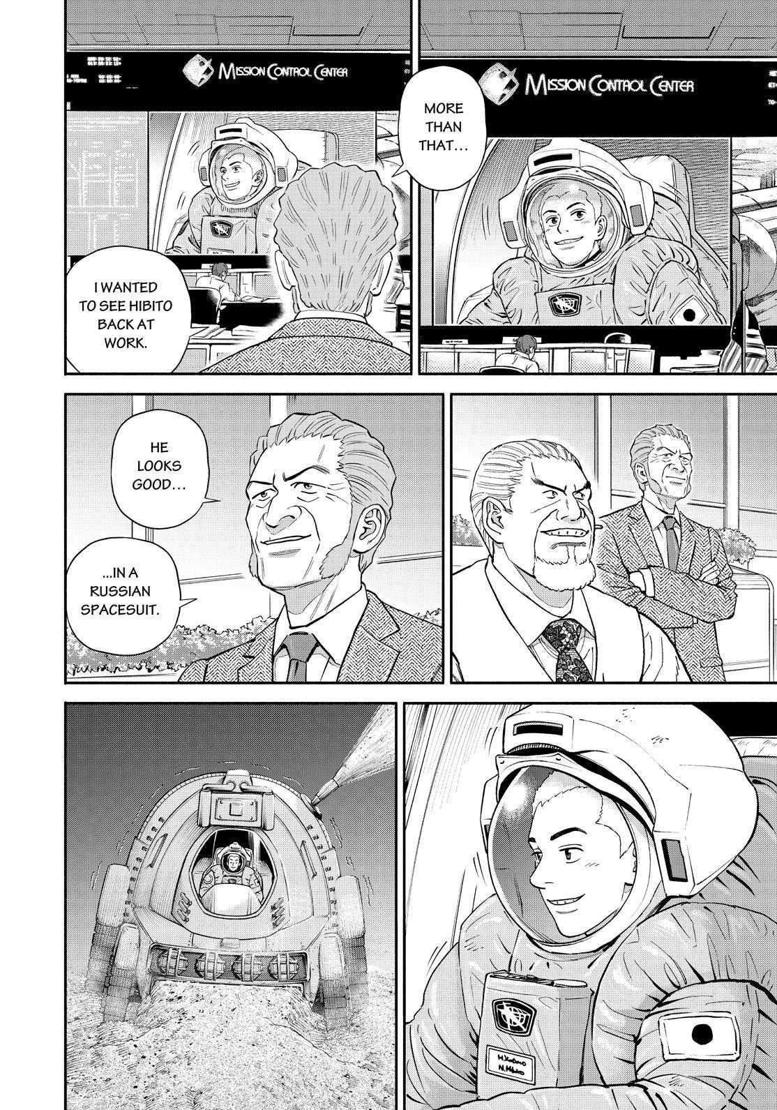 Read Space Brothers ENGLISH Manga Online