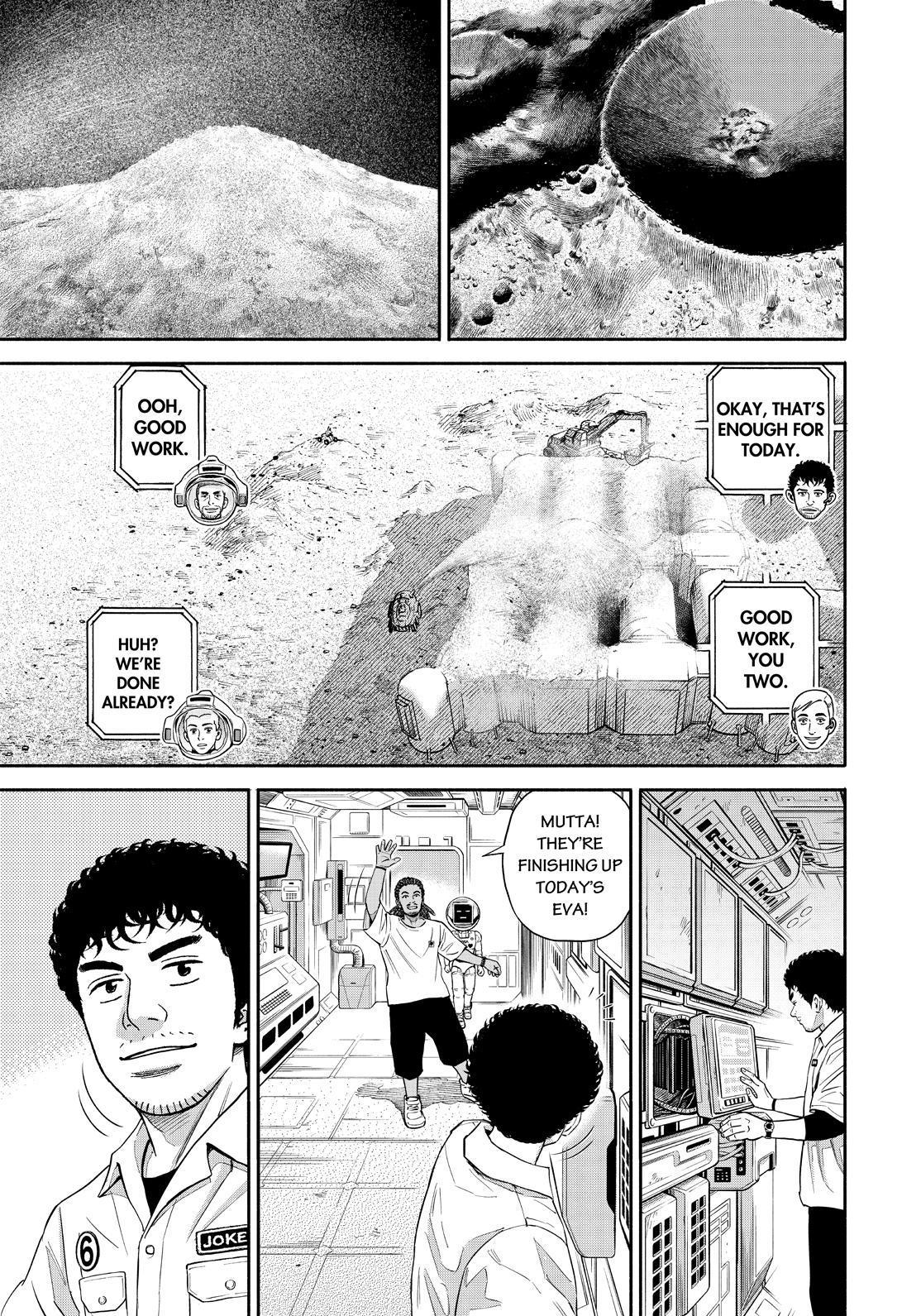 Read Space Brothers ENGLISH Manga Online