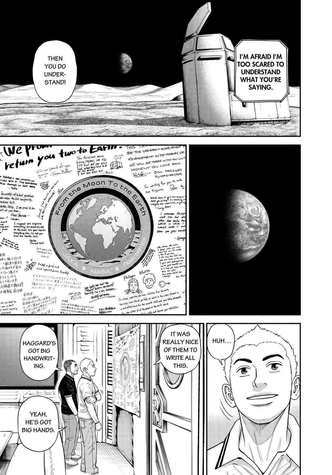 Read Space Brothers ENGLISH Manga Online