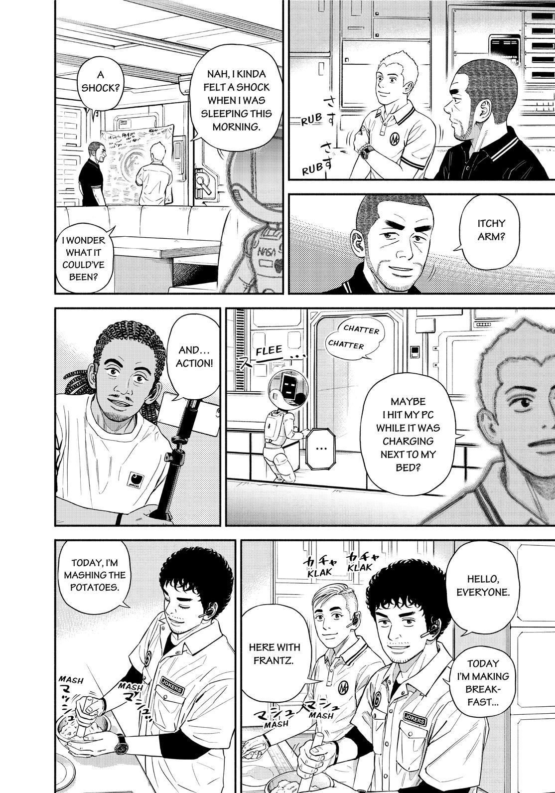 Read Space Brothers ENGLISH Manga Online