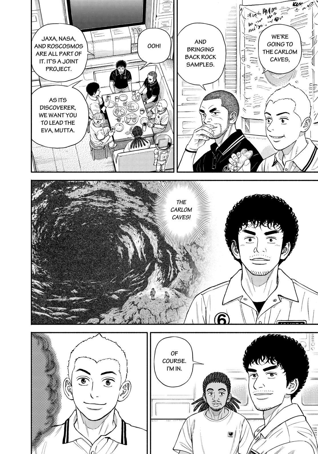 Read Space Brothers ENGLISH Manga Online