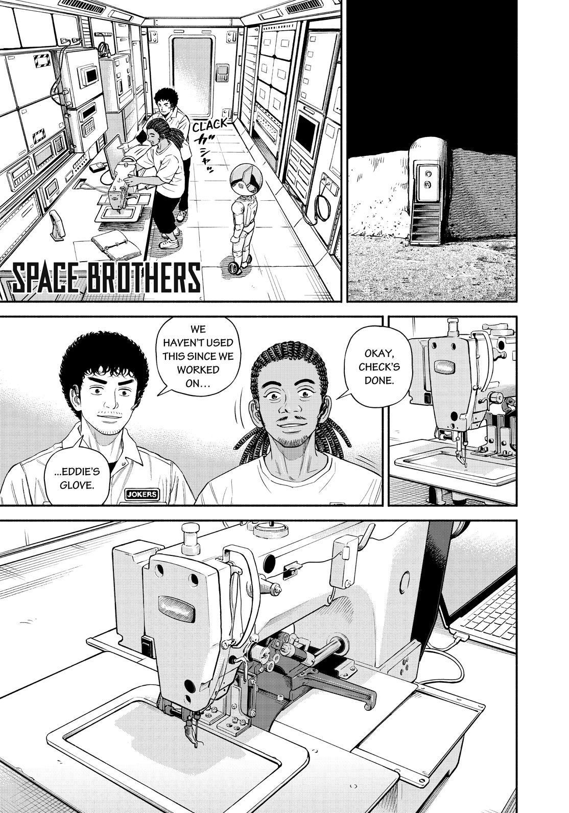 Read Space Brothers ENGLISH Manga Online