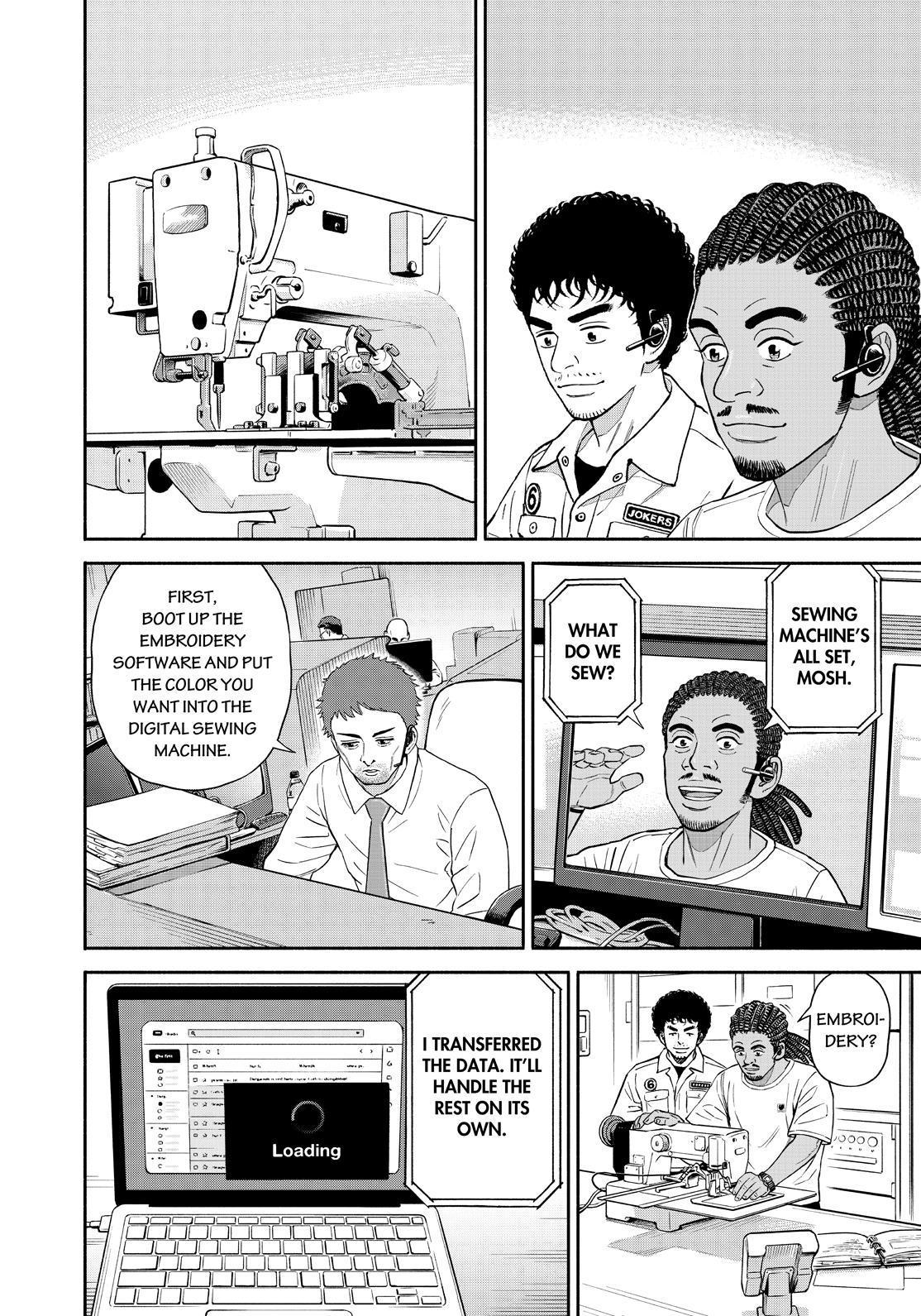 Read Space Brothers ENGLISH Manga Online