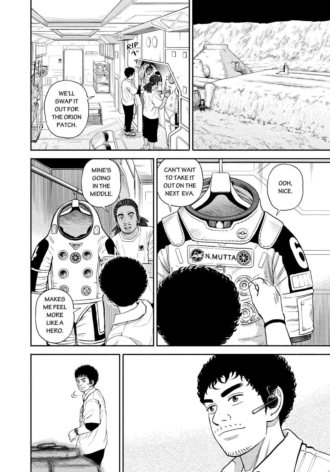 Read Space Brothers ENGLISH Manga Online