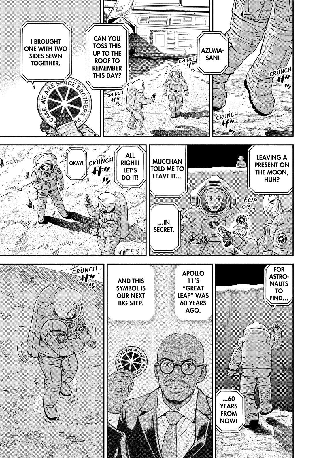 Read Space Brothers ENGLISH Manga Online