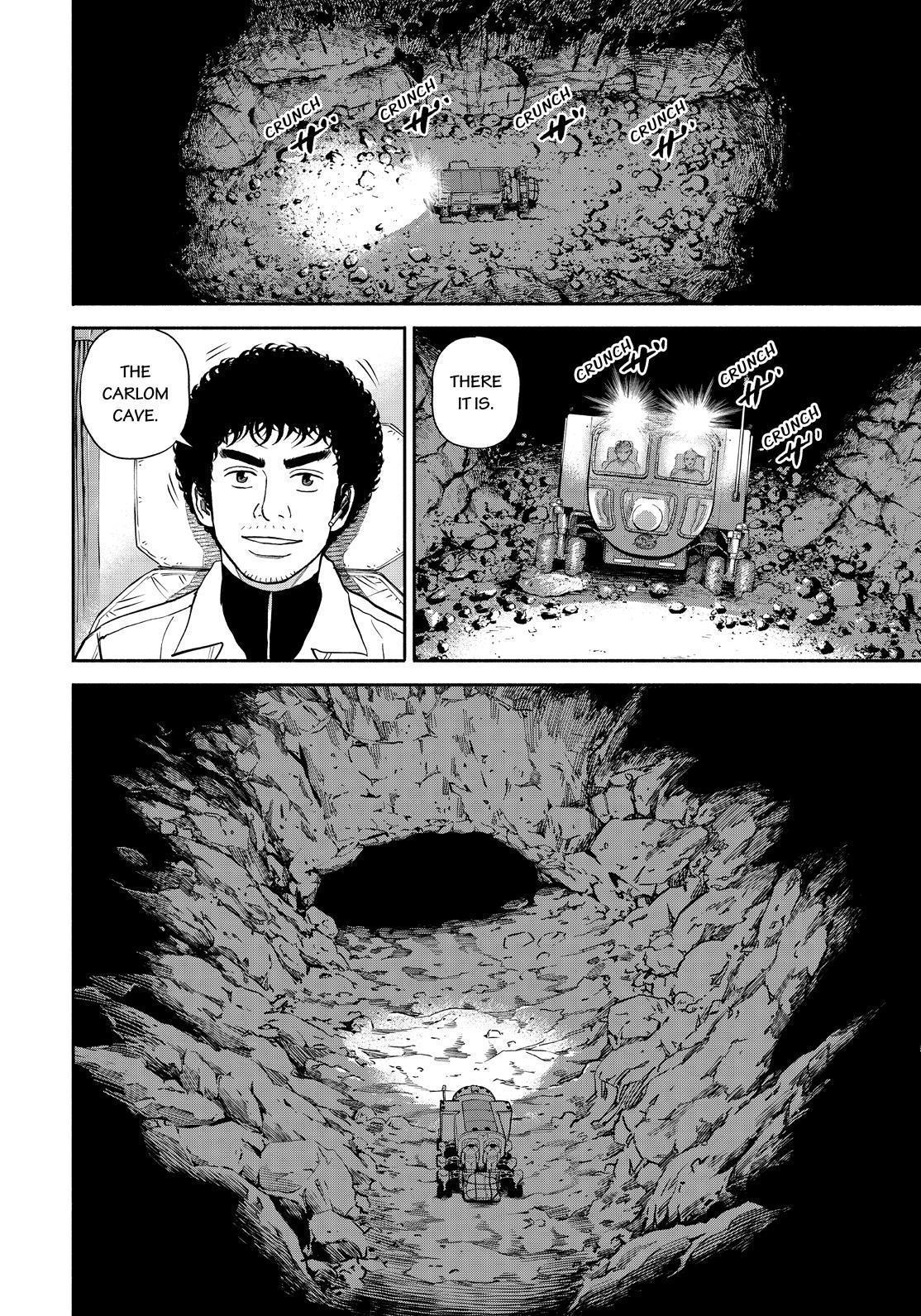 Read Space Brothers ENGLISH Manga Online