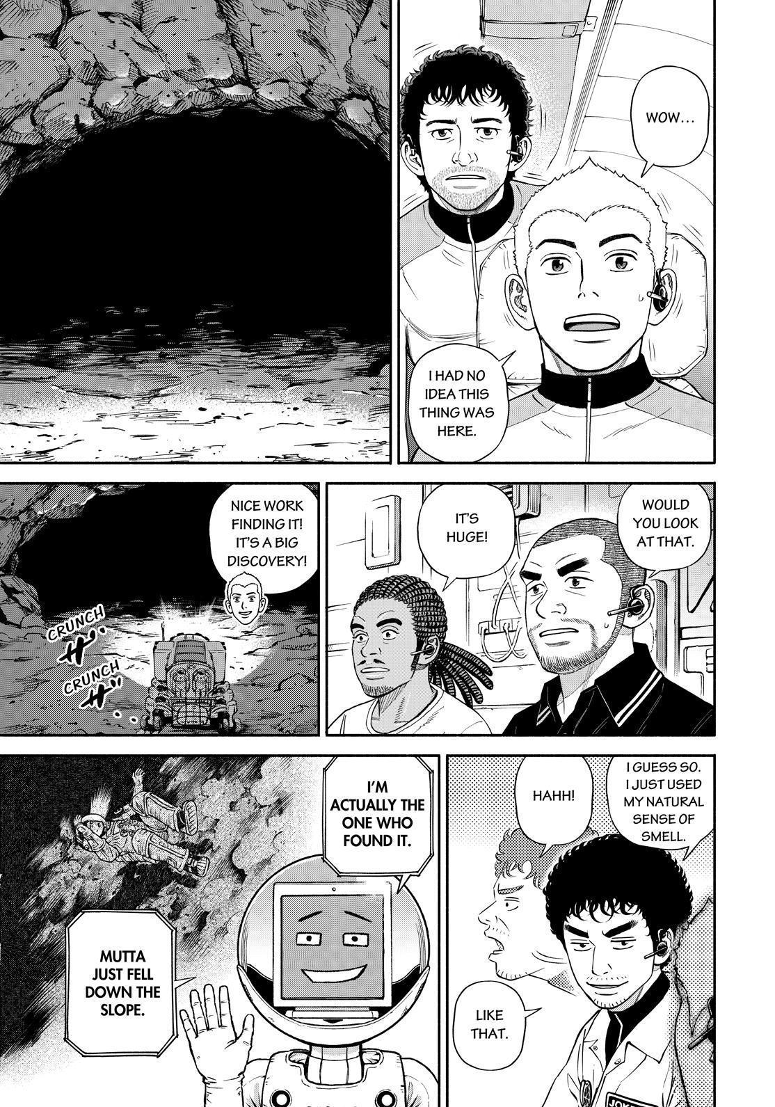Read Space Brothers ENGLISH Manga Online