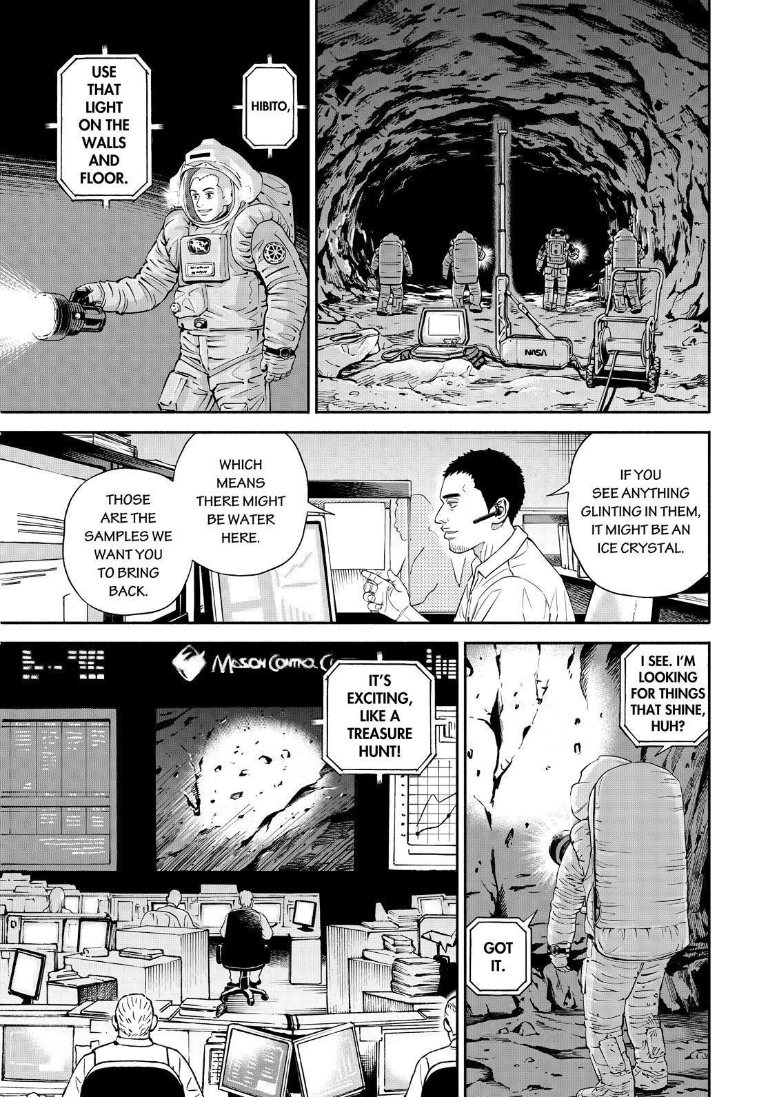 Read Space Brothers ENGLISH Manga Online