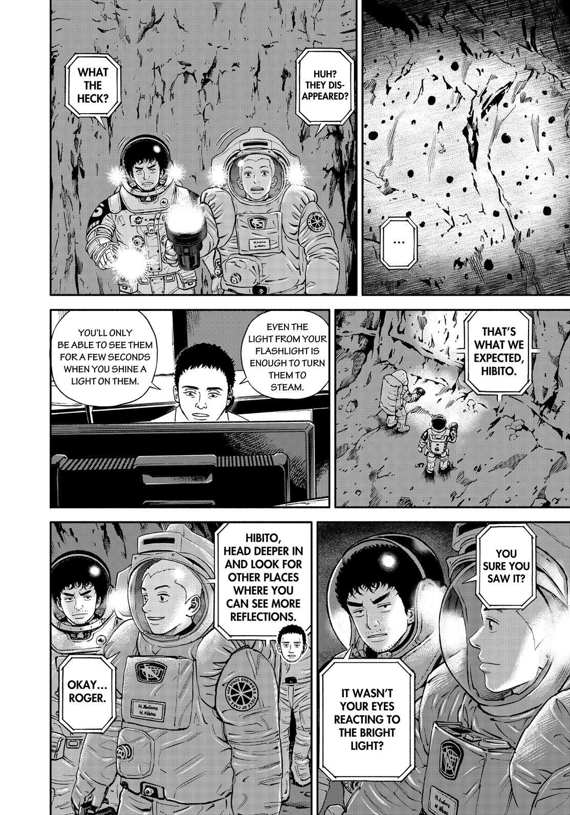 Read Space Brothers ENGLISH Manga Online