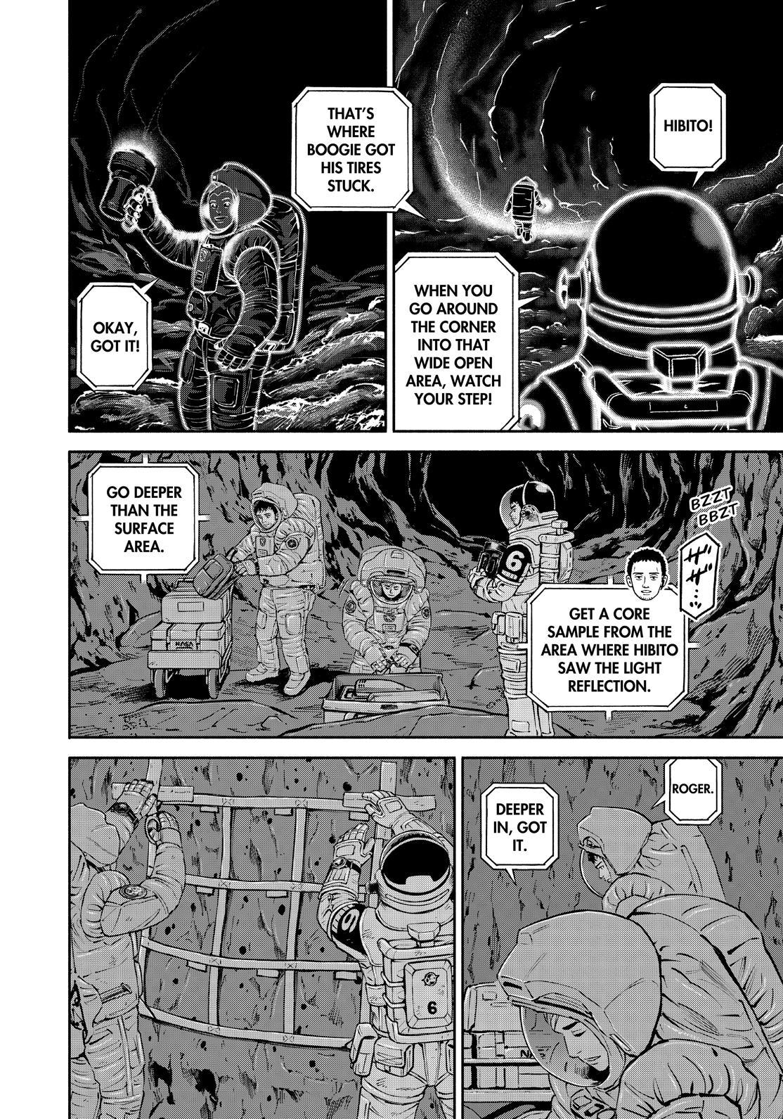 Read Space Brothers ENGLISH Manga Online