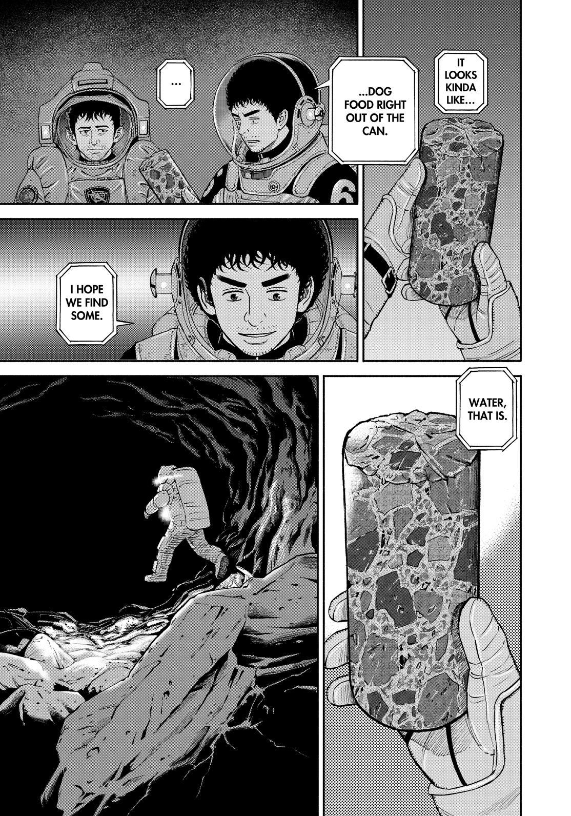 Read Space Brothers ENGLISH Manga Online