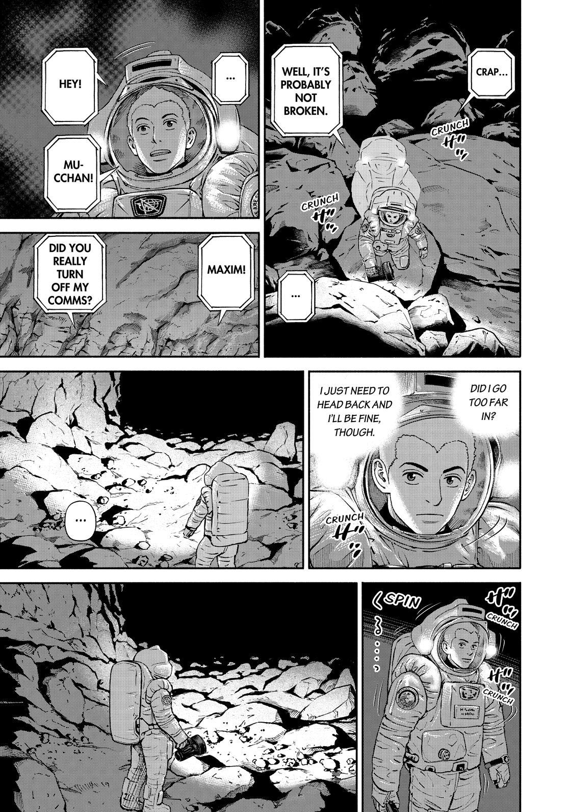 Read Space Brothers ENGLISH Manga Online