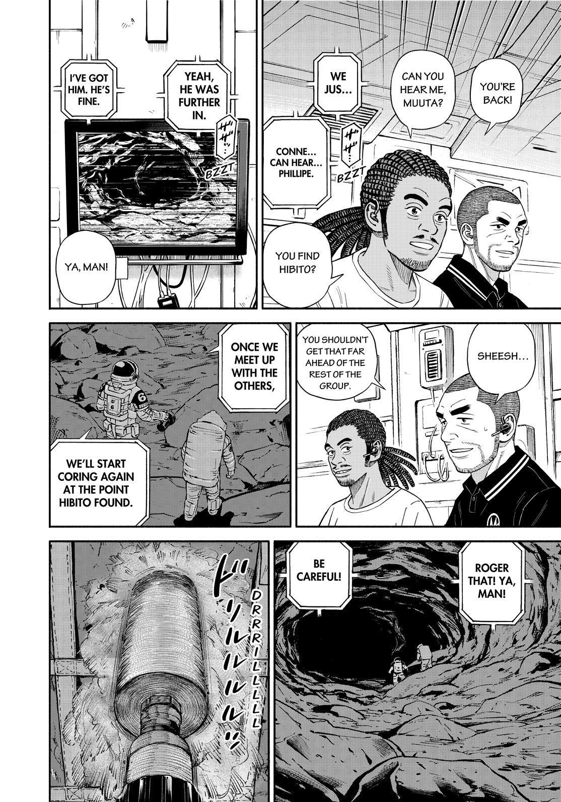 Read Space Brothers ENGLISH Manga Online