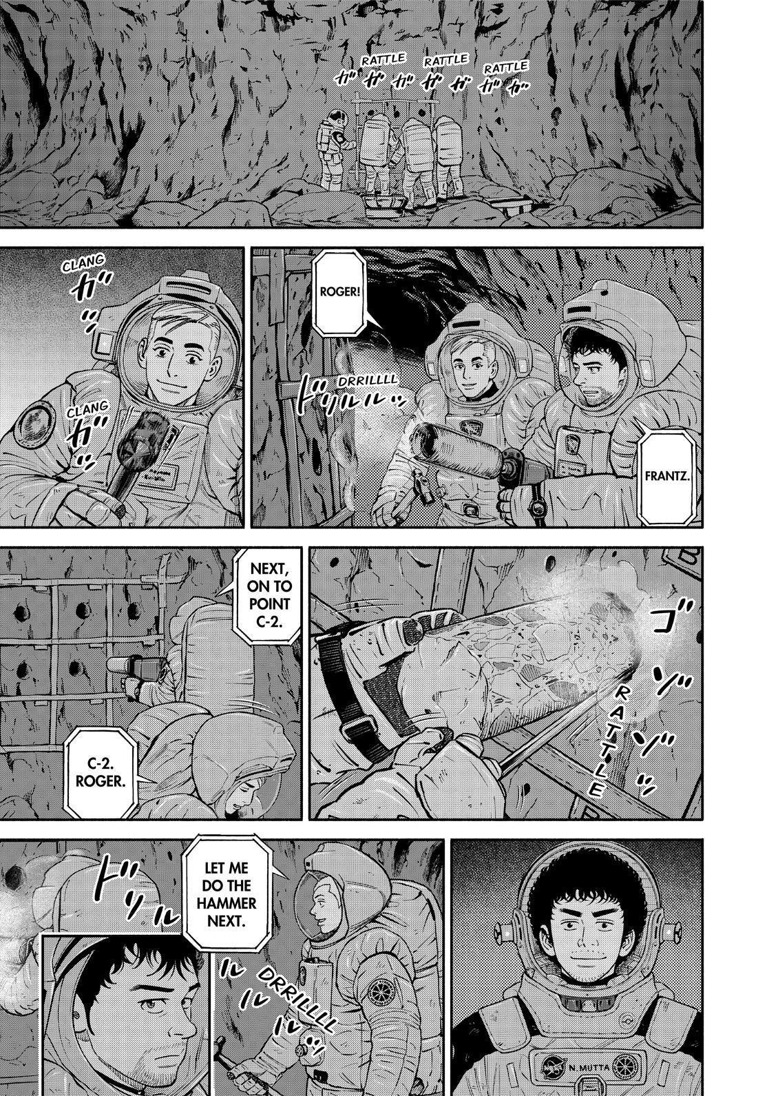 Read Space Brothers ENGLISH Manga Online