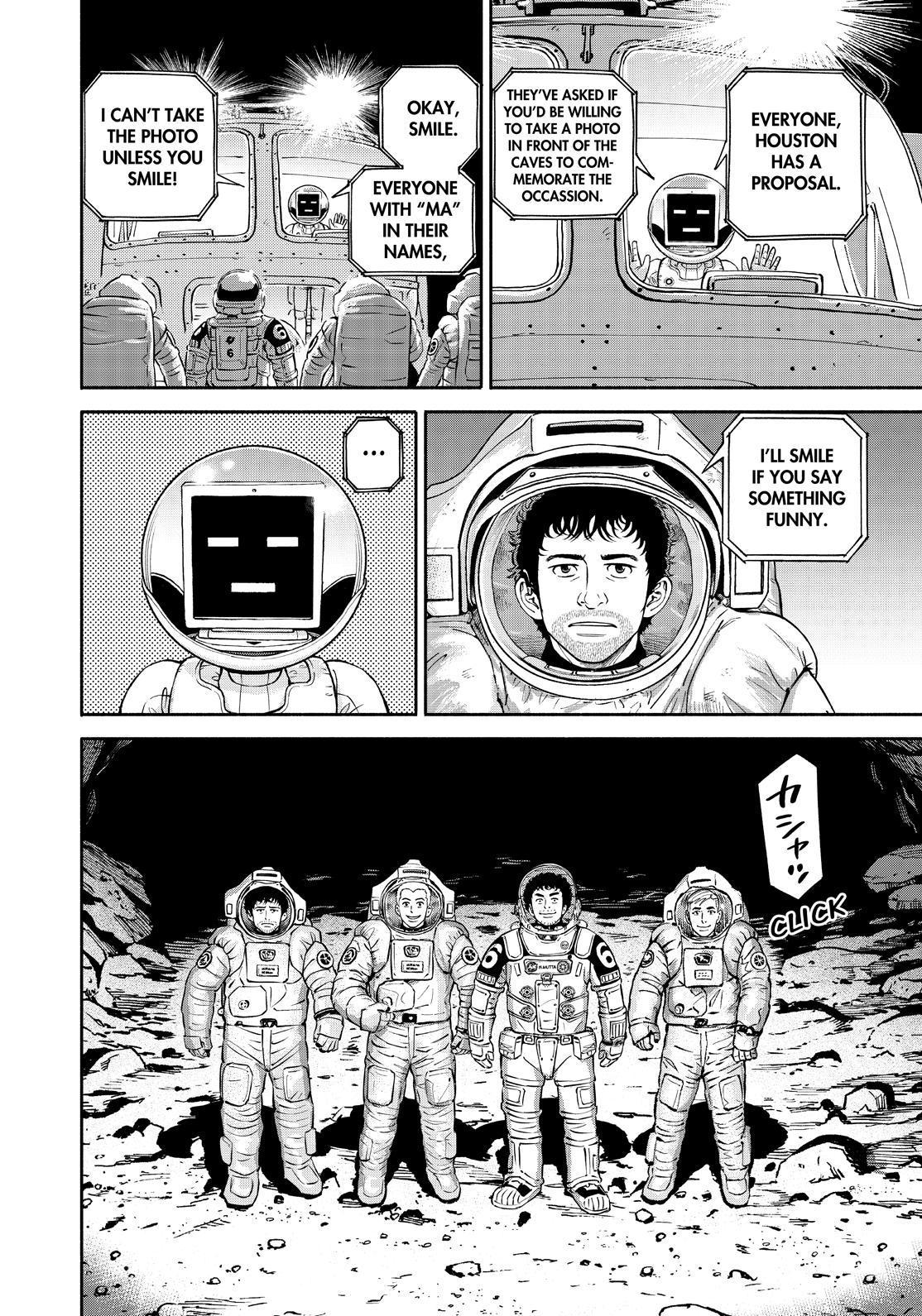 Read Space Brothers ENGLISH Manga Online