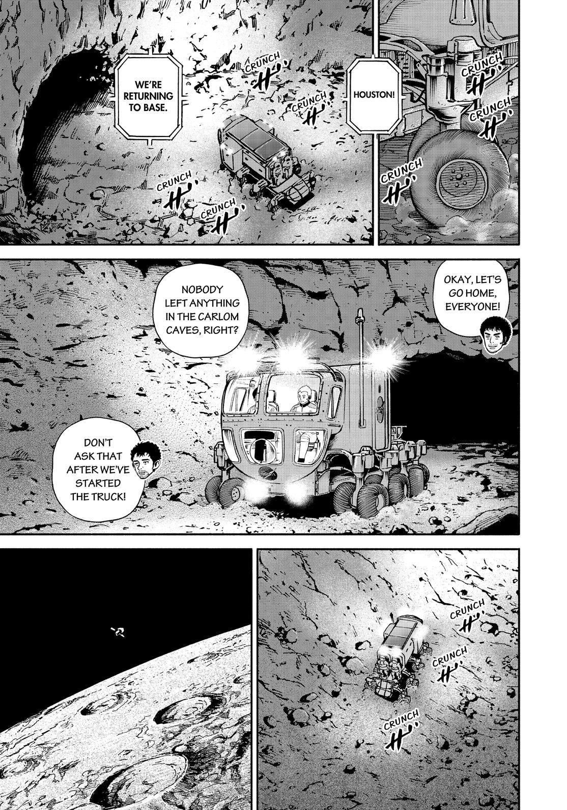 Read Space Brothers ENGLISH Manga Online
