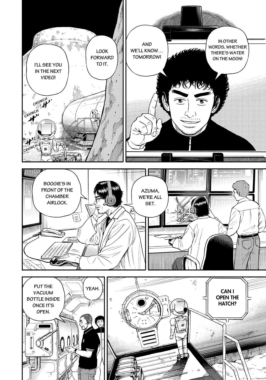 Read Space Brothers ENGLISH Manga Online