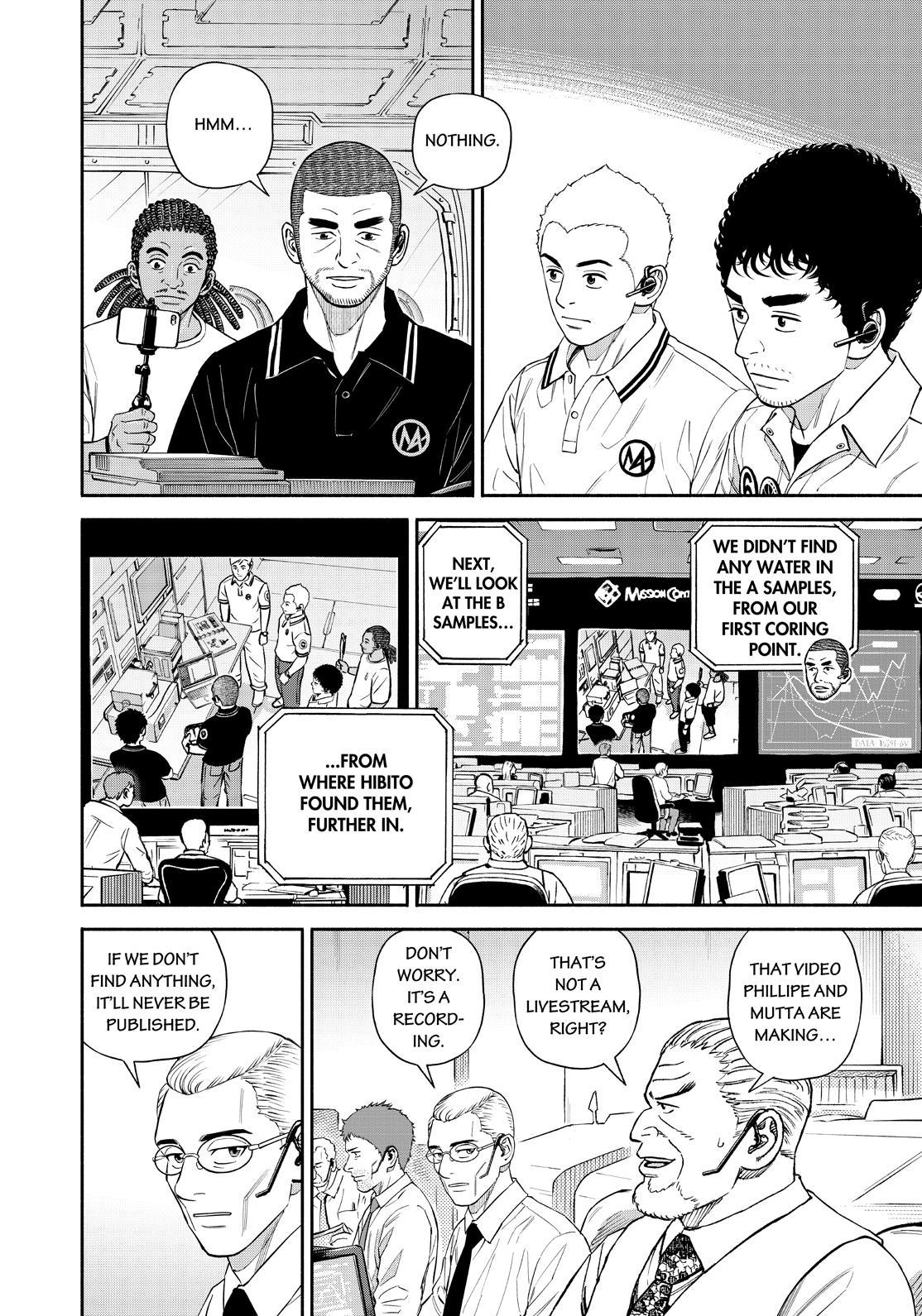 Read Space Brothers ENGLISH Manga Online