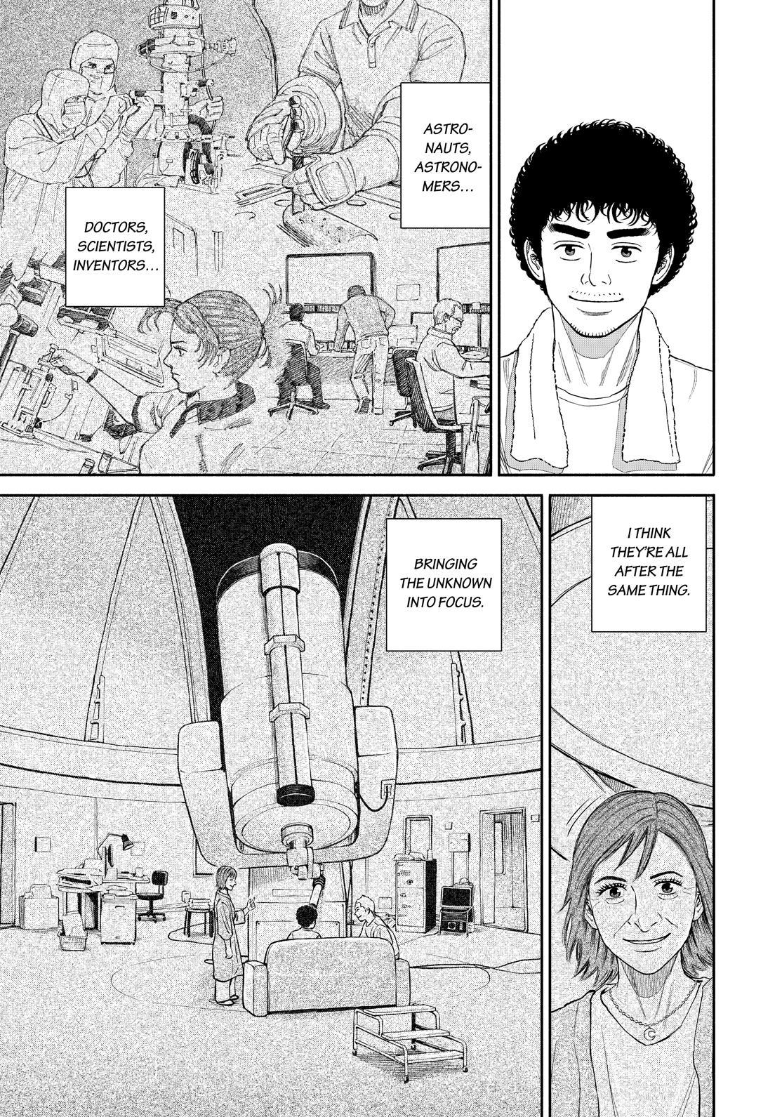 Read Space Brothers ENGLISH Manga Online