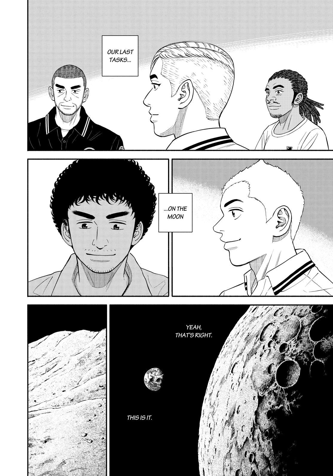 Read Space Brothers ENGLISH Manga Online