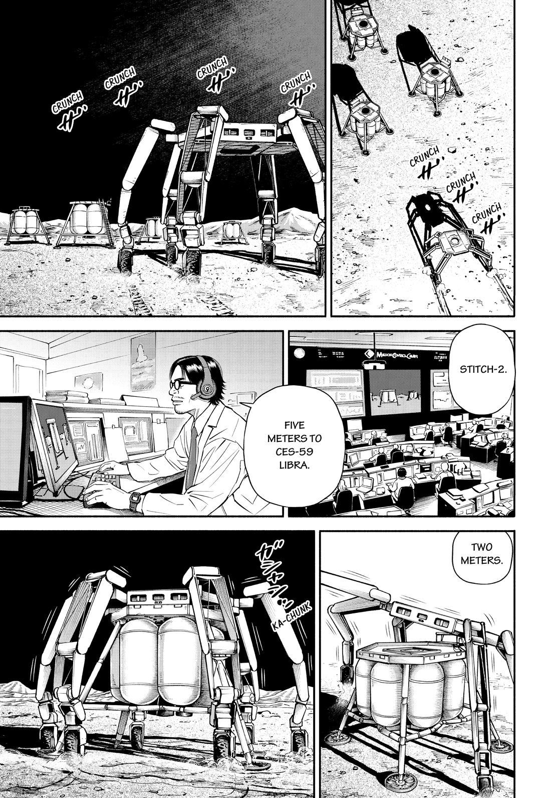 Read Space Brothers ENGLISH Manga Online