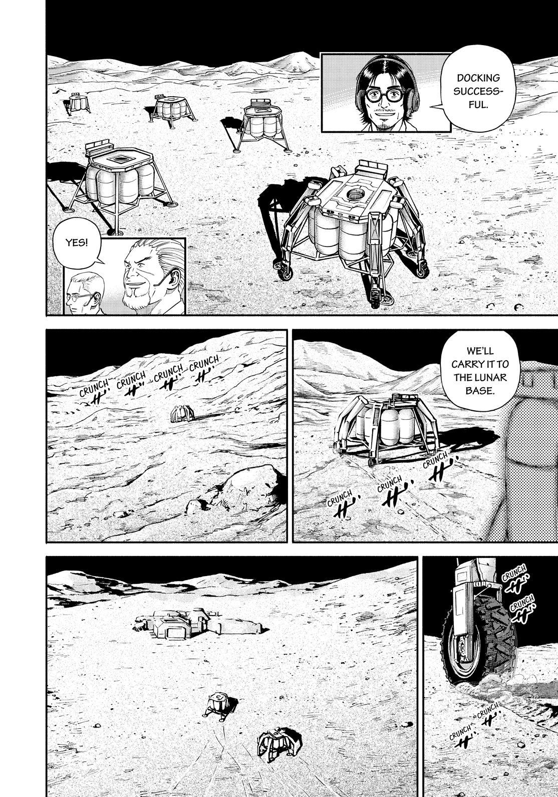 Read Space Brothers ENGLISH Manga Online