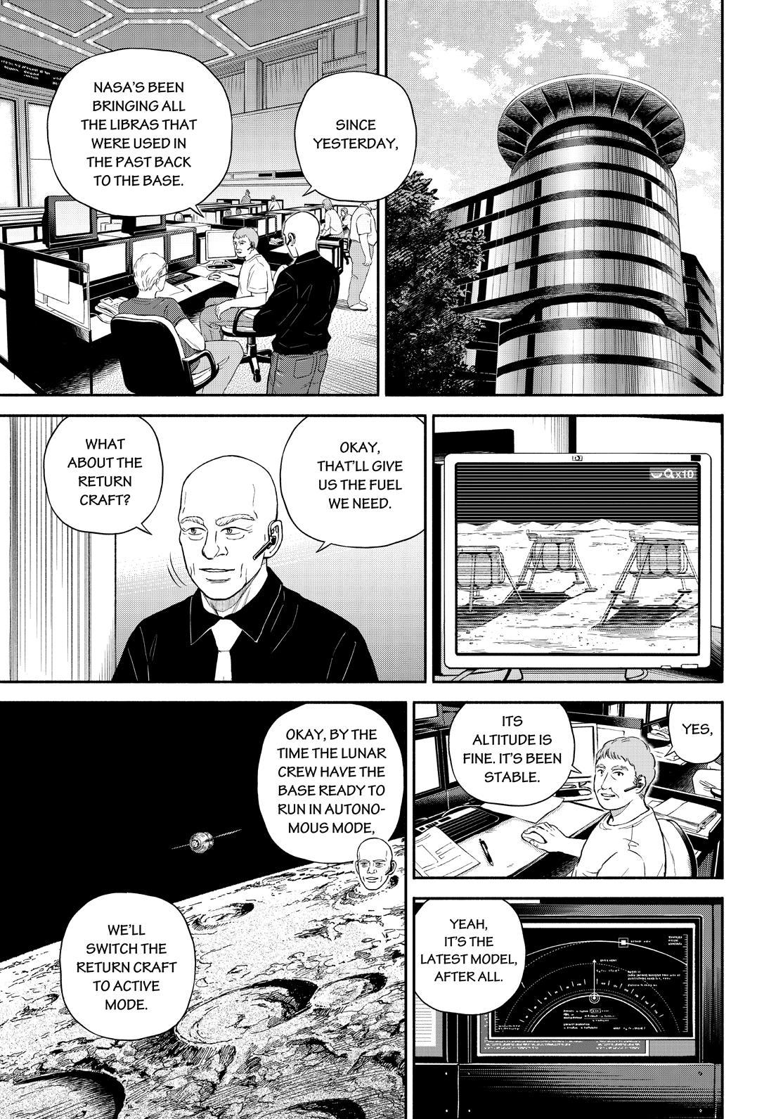 Read Space Brothers ENGLISH Manga Online
