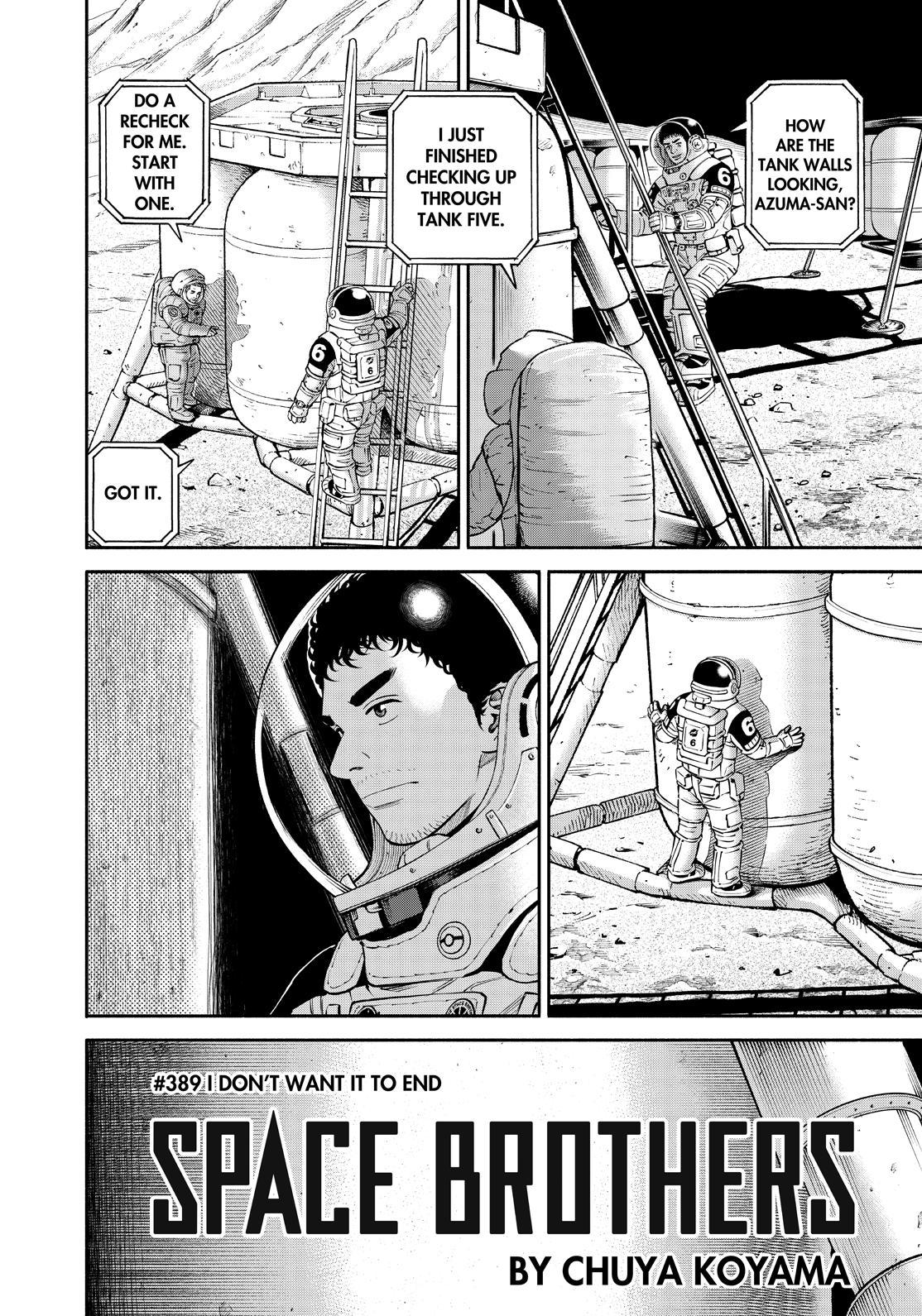 Read Space Brothers ENGLISH Manga Online