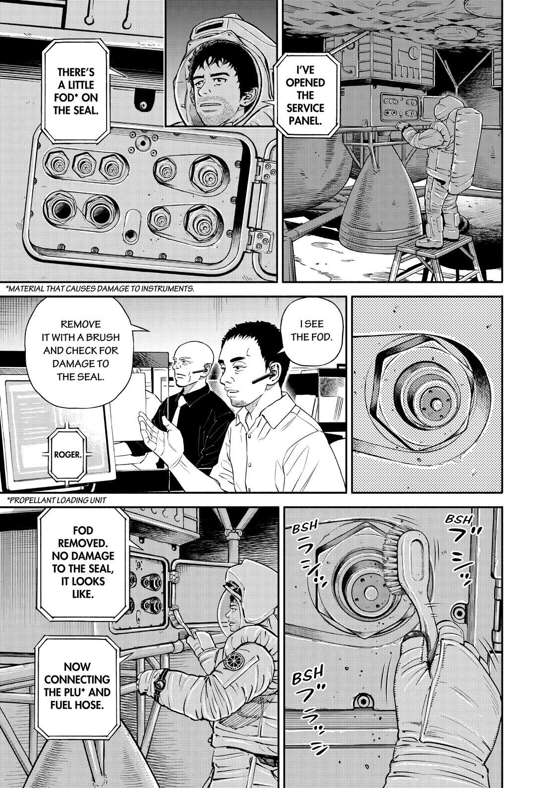 Read Space Brothers ENGLISH Manga Online