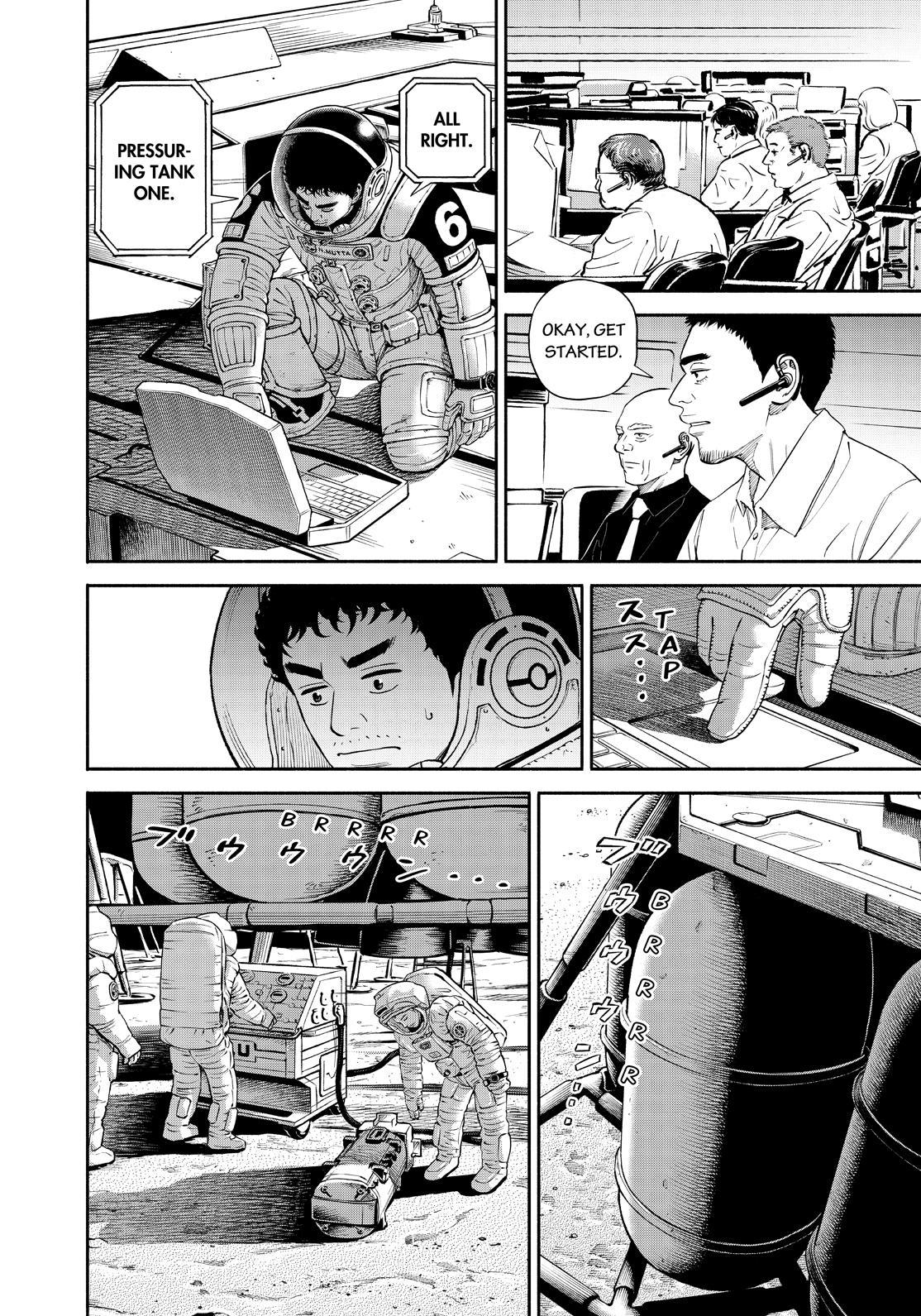 Read Space Brothers ENGLISH Manga Online