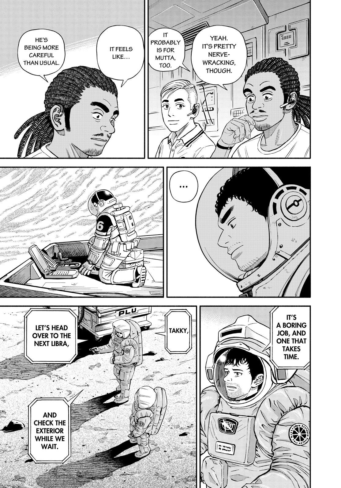 Read Space Brothers ENGLISH Manga Online