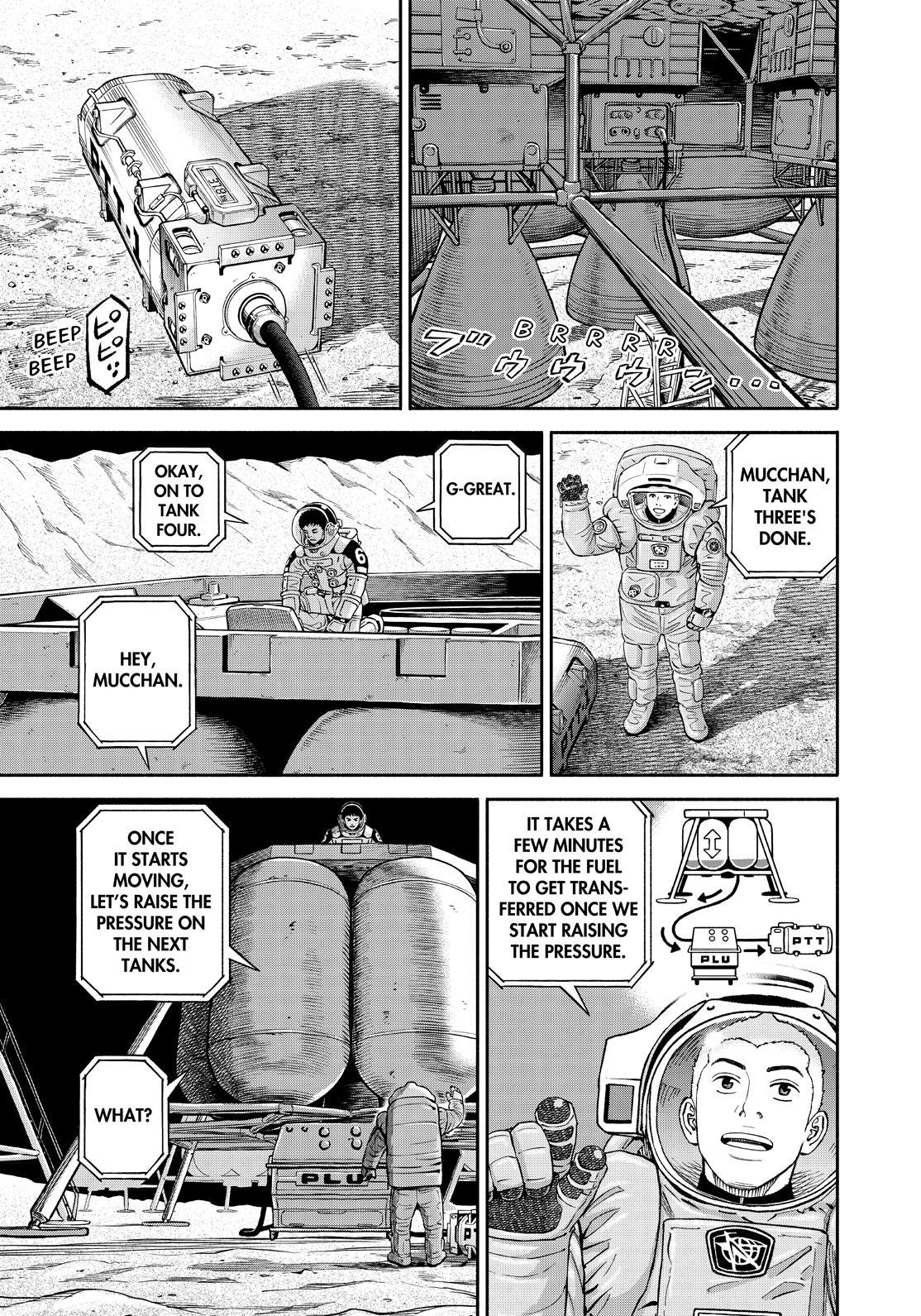 Read Space Brothers ENGLISH Manga Online