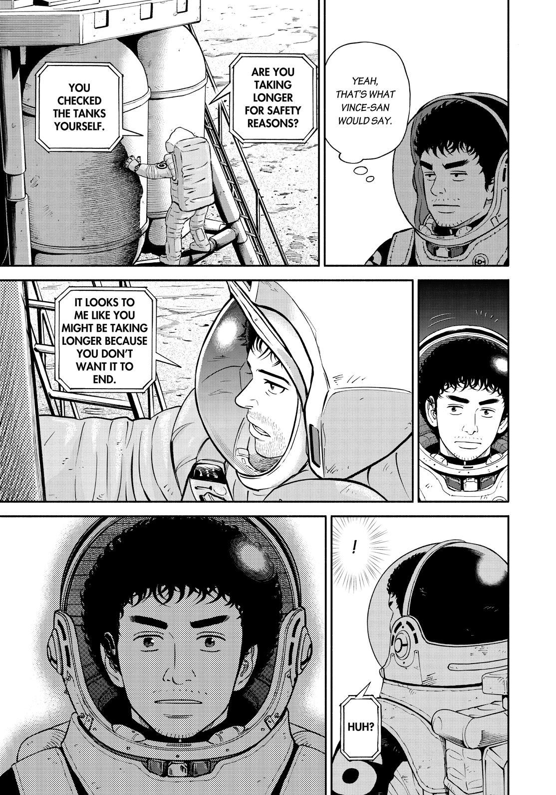 Read Space Brothers ENGLISH Manga Online