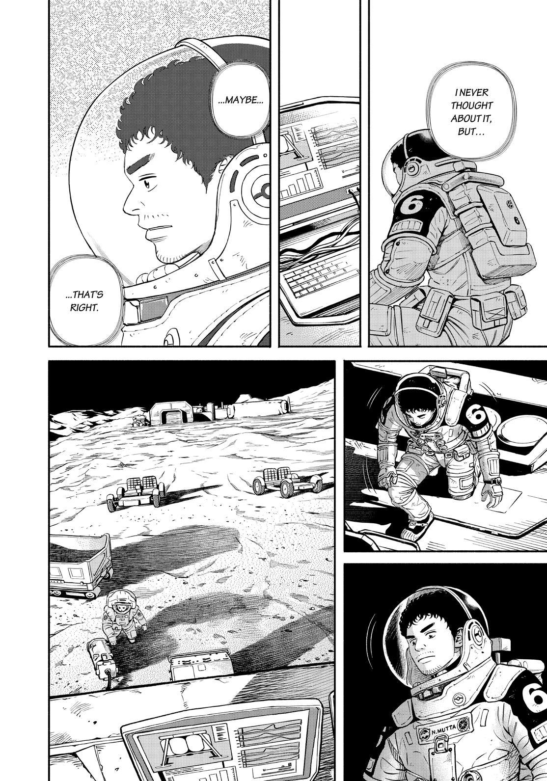 Read Space Brothers ENGLISH Manga Online