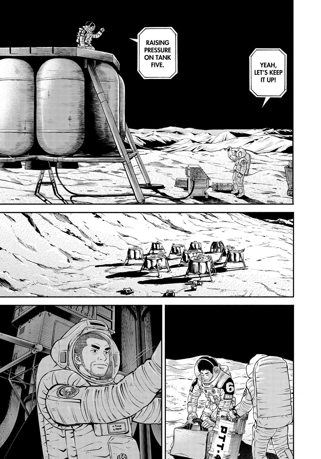 Read Space Brothers ENGLISH Manga Online