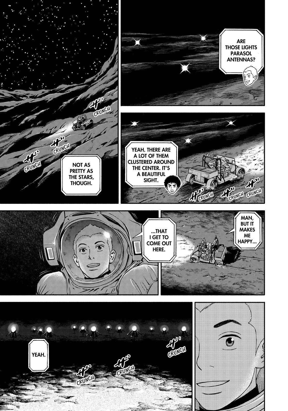 Read Space Brothers ENGLISH Manga Online