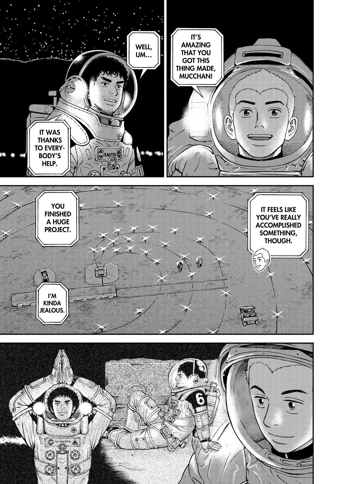 Read Space Brothers ENGLISH Manga Online