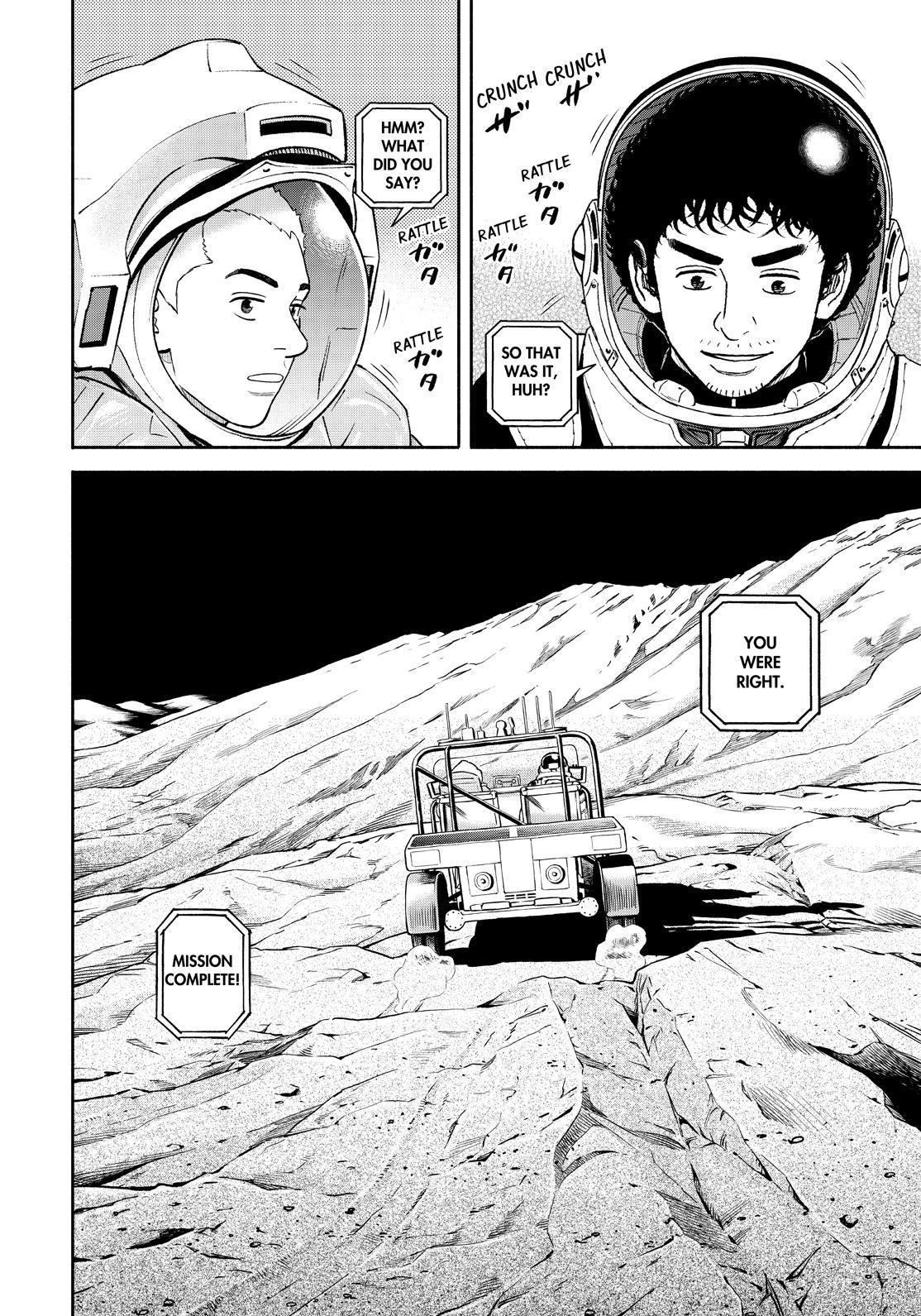 Read Space Brothers ENGLISH Manga Online