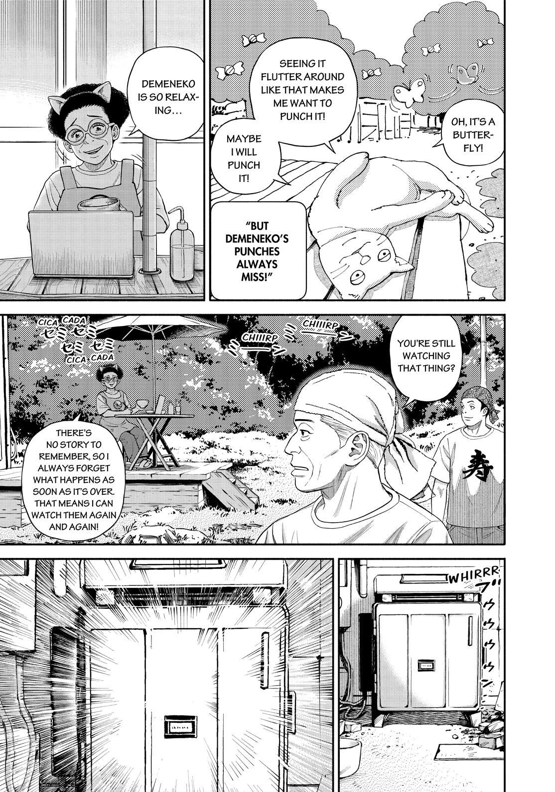 Read Space Brothers ENGLISH Manga Online