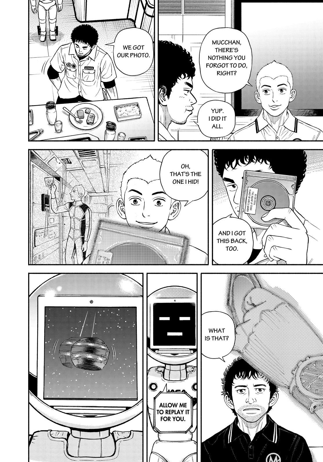Read Space Brothers ENGLISH Manga Online