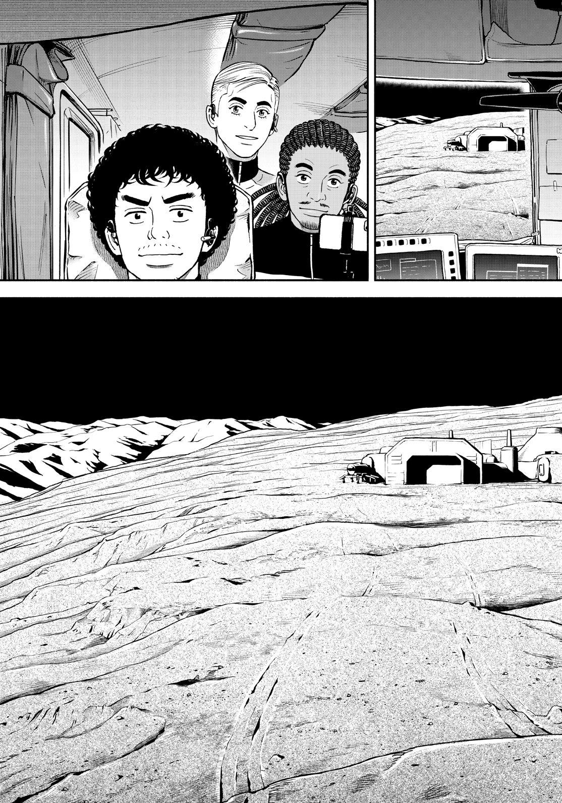 Read Space Brothers ENGLISH Manga Online