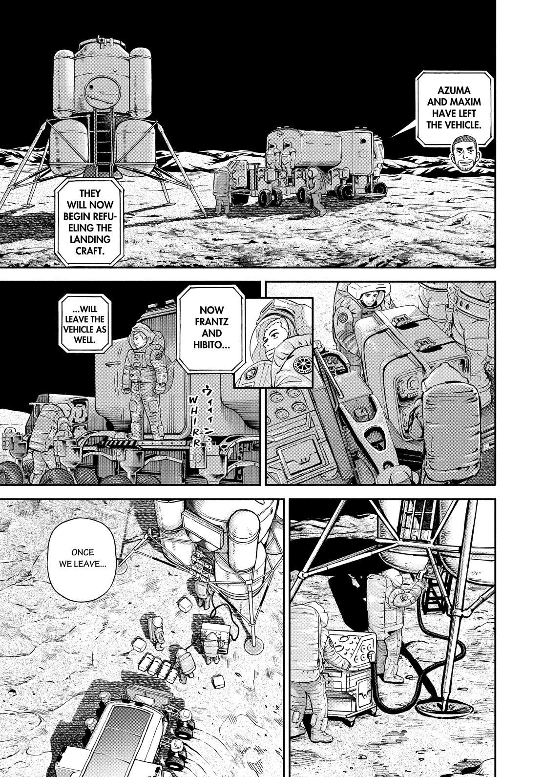 Read Space Brothers ENGLISH Manga Online