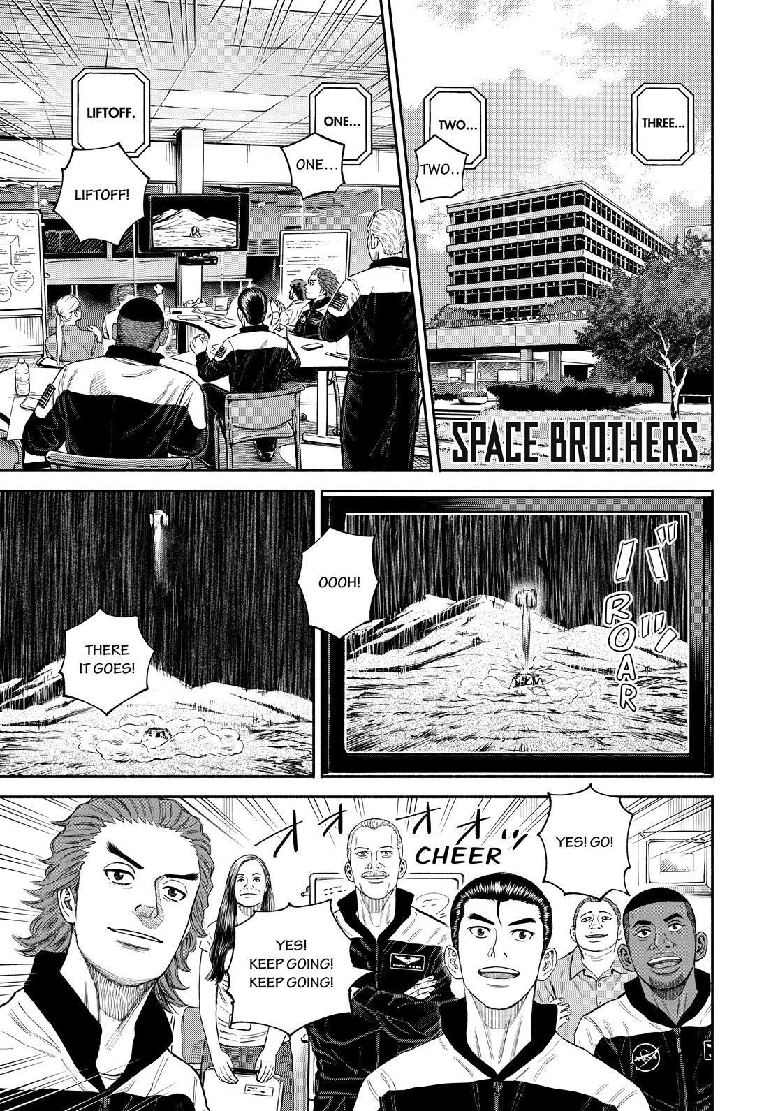 Read Space Brothers ENGLISH Manga Online