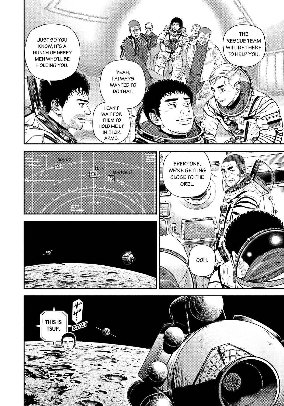 Read Space Brothers ENGLISH Manga Online