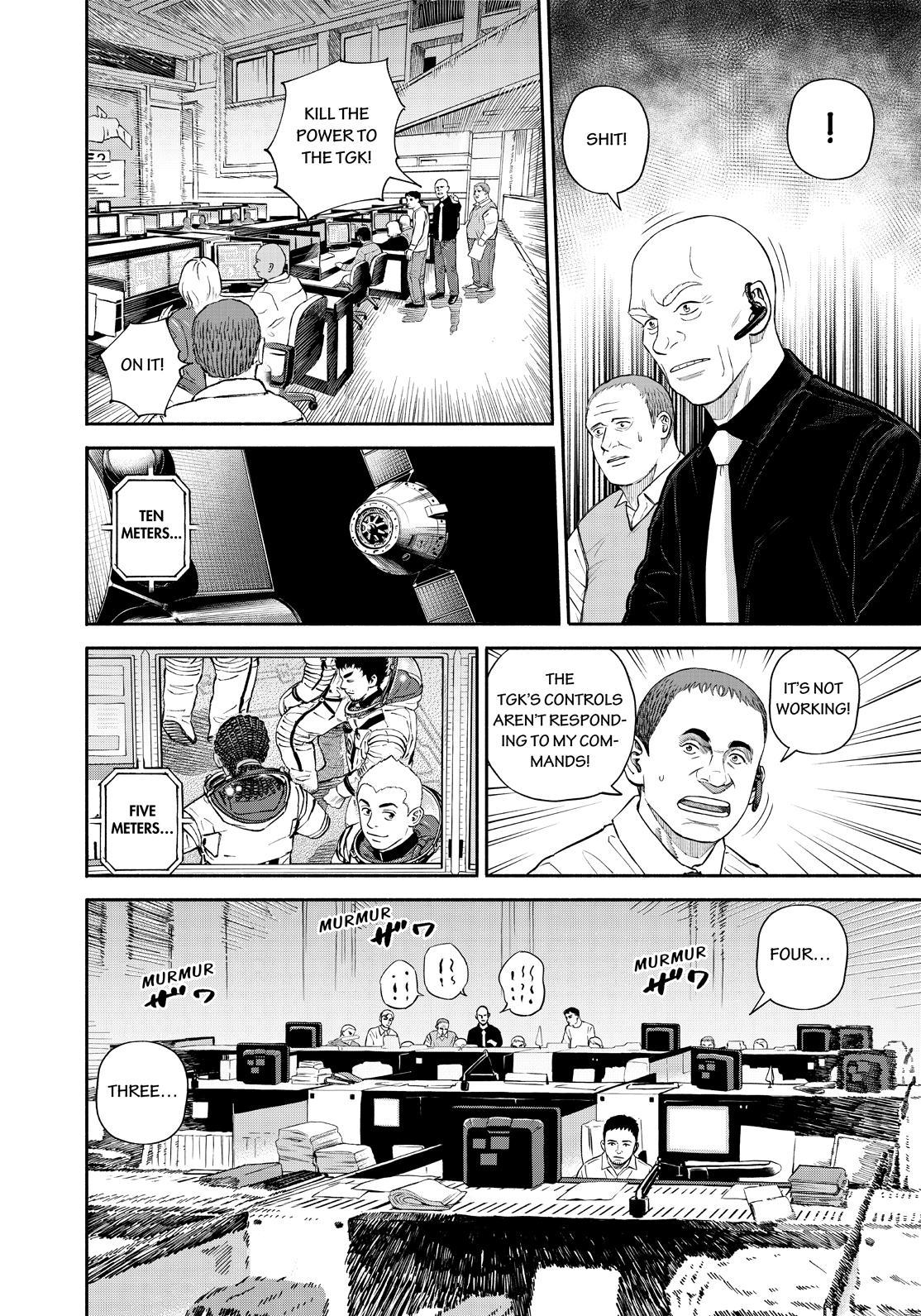 Read Space Brothers ENGLISH Manga Online