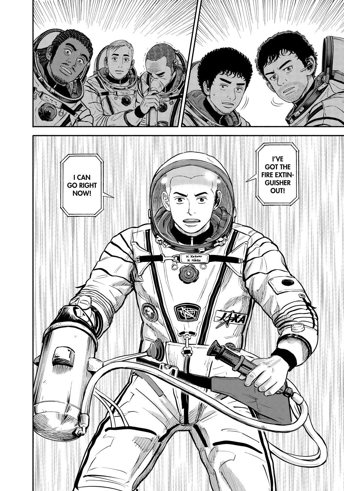 Read Space Brothers ENGLISH Manga Online
